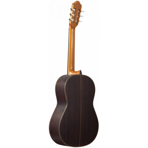 ALTAMIRA N400+ классическая гитара 4/4, верхняя дека массив кедра, корпус массив кр. дерева. Чехол фото 9