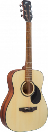 JET JF-155 OP акустическая гитара, цвет натуральный