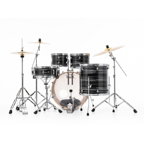 Pearl EXX725SBR/C778 ударная установка из 5-и барабанов, цвет Graphite Silver Twist, (4 коробки) фото 3