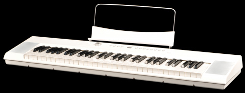 Artesia A61 White Цифровое фортепиано. Клавиатура: 61 динамич. полувзвешенных клавиш полифония: 32г фото 9