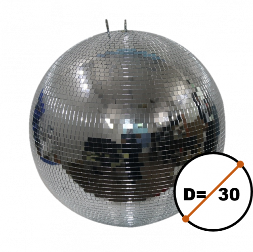 STAGE4 Mirror Ball 30 Зеркальный диско-шар, диаметр: 30см, цвет: серебро.