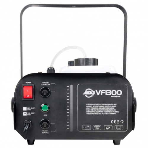 American DJ VF1300 - Мобильный дымогенератор мощностью 1300 Вт- высокопроизводительный нагреватель б