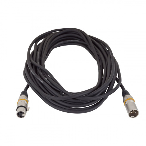 Rockcable RCL 30360 D7 Микрофонный кабель XLR(M) XLR( F) 10 м Металл. корп.