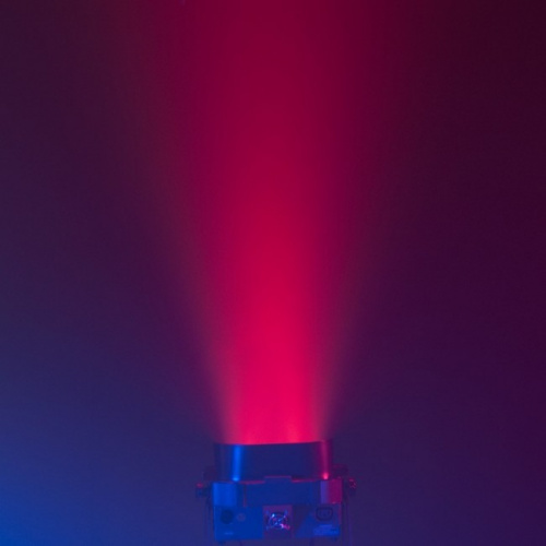 American DJ FLAT PAR TRI18XS Ультра-яркий тонкий пар можно с 18x 3-ваттный TRI светодиодов (3-в-1 RGB), DMX фото 3