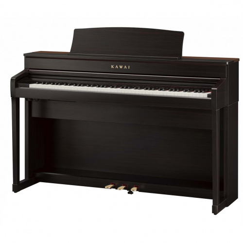 Kawai CA79R Цифровое пианино, цвет палисандр, механика Grand Feel III, деревянные клавиши