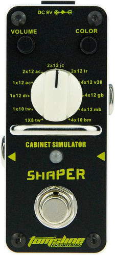 TOMSLINE ASR-3 Педаль эффектов SHAPER Cabinet Simulator