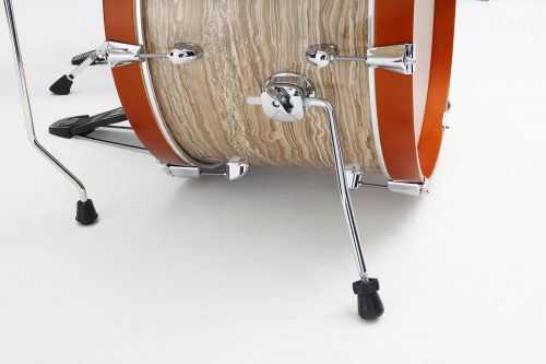 TAMA LJK48H4-CMW CLUB JAM ударная установка из 4 барабанов со стойками, мерсава/тополь, цвет кремовый фото 7