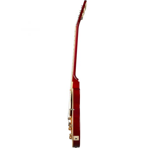 EPIPHONE 1959 Les Paul Standard Aged Dark Cherry Burst электрогитара, цвет темный вишневый санберст, в комплекте кейс фото 2
