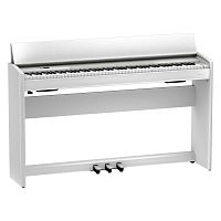 ROLAND F-701-WH цифровое фортепиано, 88 кл. PHA-4 Standard, 324 тембра, 256 полиф., (цвет белый)