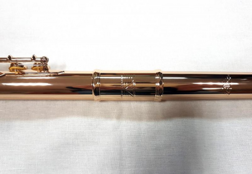 Artist AF 800RBO-NG Флейта, открытые клапаны во французском стиле не в линию, паяные звуковые отвер фото 4