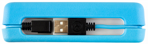Arturia Microlab Blue USB MIDI мини-клавиатура, 25 клавиш, чувствительных к скорости нажатия; в комплекте Analog Lab Lite, Bitwig 8-TRACK, UVI Grand P фото 3