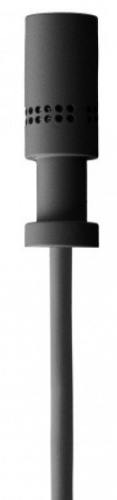 AKG LC81MD black петличный конденсаторный микрофон, кардиоида, черный, разъём MicroDot, 20-20000Гц, 13мВ/Па