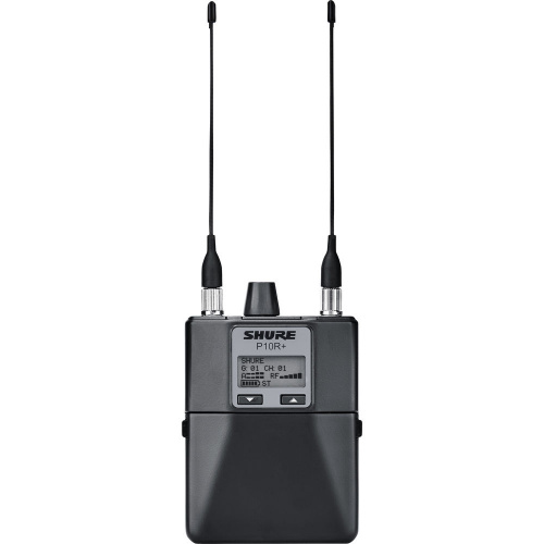 SHURE P10R+ L9E поясной приемник системы персонального мониторинга PSM1000 частотный диапазон 670–