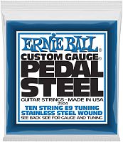 Ernie Ball 2504 струны для эл.гитары (Набор из 10-ти штук) Stainless Steel 10-String E9 Pedal Guitar