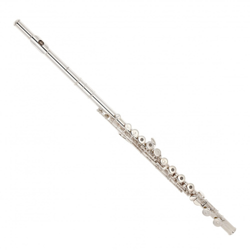 Pearl Flute Quantz PF-F665RBE флейта, не в линию, с резонаторами, Ми-мех, Си колено, головка с фото 2