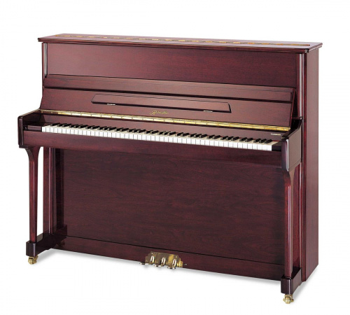 Ritmuller UP118R2(A118) пианино, 118 см, цвет красное дерево, полированное