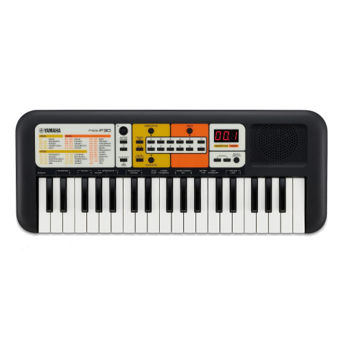 Yamaha PSS-F30 синтезатор с автоаккомпанементом, 37 клавиш, 32 полифония, 114 стили, 120 тембров фото 2