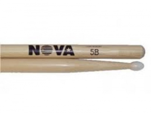 Vic Firth N5BN Палочки барабанные, "Nova", нейлоновый наконечник