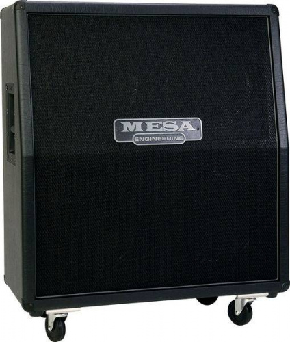 MESA BOOGIE 4X12 RECTIFIER STANDARD SLANT кабинет гитарный, скошенный, 4x12 V30, 240Вт, сопротивление - 8 Ом моно, 4 Ом стерео. фото 3