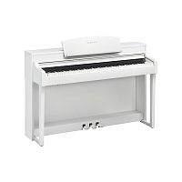Yamaha CSP-150WH клавинова, 88 клавиш, клавиатура Graded Hammer 3X с эффектом молоточковой мех