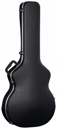 Rockcase ABS 10414B (SB) контурный кейс для 12-струнной гитары jumbo
