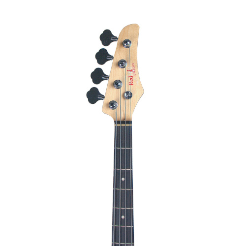 REDHILL JB200/WH бас-гитара 4-стр., J+J, 864 мм, цвет белый фото 2
