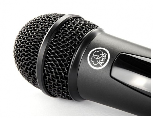 AKG WMS40 Mini Vocal Set BD US45C (662.300) вокальная радиосистема с приёмником SR40 Mini и ручным передатчиком с капсюлем D88 фото 7