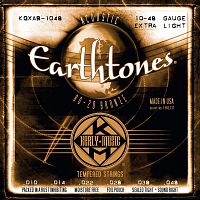 KERLY KQXAB-1048 Earthtones 80/20 Bronze Tempered струны для акустической гитары