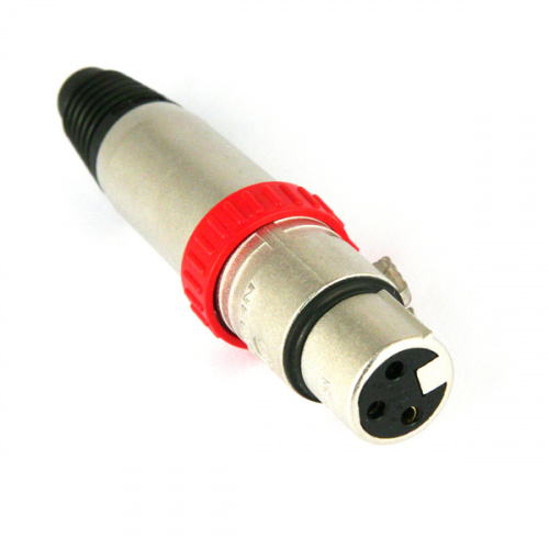 Neutrik NC3FXS кабельный разъем XLR F с выключателем