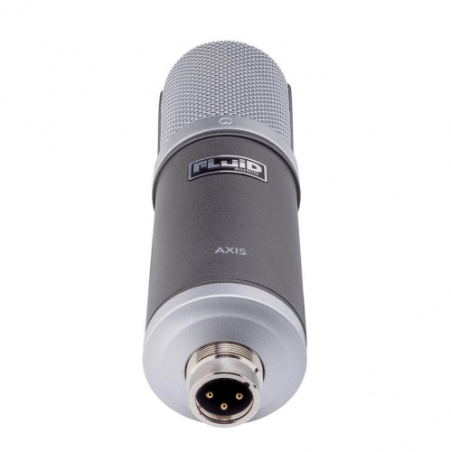 Fluid Audio Axis конденсаторный студийный микрофон, капсюль 34 мм, тип разъем XLR3F позолоченный фото 5