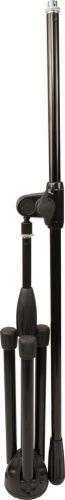 Ultimate Support PRO-R-T-SHORT-F низкая стойка микрофонная "журавль" на треноге, со складнам механизмом, высота 49-72см, черная фото 6