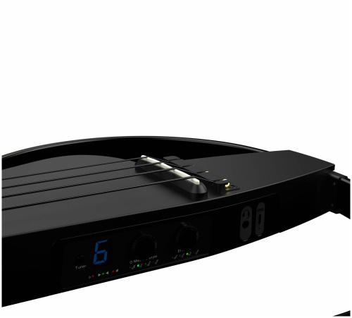 NEBULA NBSG Bass Black Гитара электроакустическая бас сайлент смарт фото 7