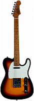 JET JT-300 SB электрогитара, Telecaster, корпус липа, 21 лад, SS, цвет SB