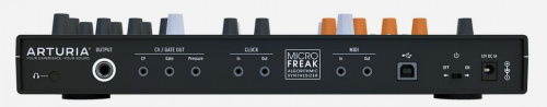 Arturia MicroFreak Цифровой аппаратный 25 клавишный синтезатор с поддержкой полифонического касания, цифровым осциллятором и аналоговым фильтром Oberh фото 3