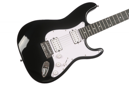 Bosstone SG-04HH BK+Bag Гитара электрическая, 6 струн цвет черный фото 4