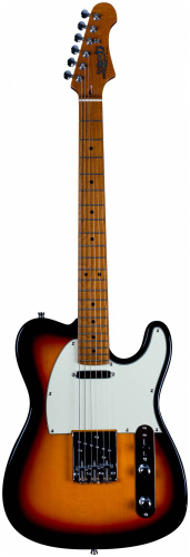 JET JT-300 SB электрогитара, Telecaster, корпус липа, 21 лад, SS, цвет SB