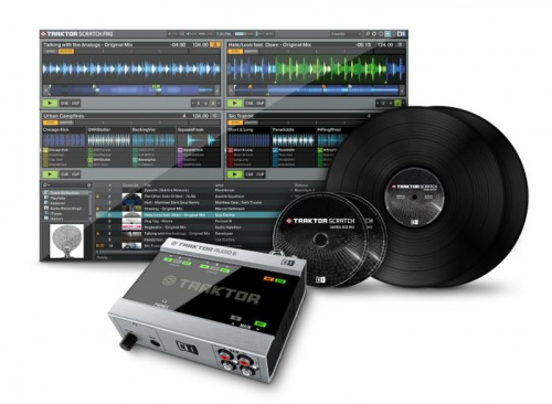Native Instruments Traktor Scratch A6 Система DVS для DJ, включает в себя USB аудио интерфейс Trakto фото 3
