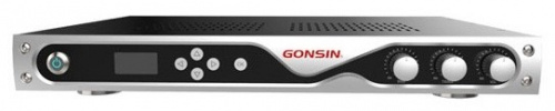 GONSIN GONSIN30000 Центральный блок управления. 19" (1U), RS-232/485. WiFi 2,4 ГГц (FHSS), Auto/FIFO