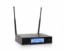 AuraSonics STAGE 201DR приёмник радиосистемы, одноканальный, цифровой, диверситивный, 660-690МГц, 29