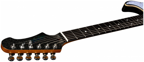JET JS-500 BLS электрогитара, Stratocaster, корпус липа, 24 лада, HH, 1V1T, tremolo, цвет BLS фото 8