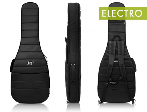 Bag&Music ELECTRO PRO BM1030 чехол для электрогитары, цвет чёрный
