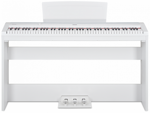 Becker BSP-102W сценическое цифровое пианино, цвет белый, клавиатура стандартная, 88 клавиш фото 4