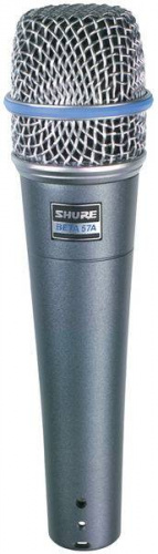 SHURE BETA 57A динамический суперкардиоидный инструментальный микрофон фото 2
