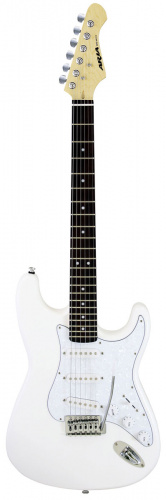 ARIA STG-003 BK Гитара электрическая. Корпус: липа.Гриф: клён. Накладка на гриф: палисандр. фото 3