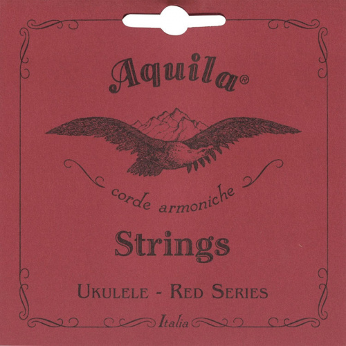 AQUILA RED SERIES 84U струны для укулеле сопрано (Low G-C-E-A)