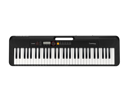 Casio CT-S200BK синтезатор с автоаккомпанементом, 61 клавиш, 48 полифония, 400 тембров, 77 стил