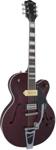 GRETSCH G2420T-P90 LIMITED EDITION STREAMLINER HOLLOW BODY полуакустическая гитара, цвет бордовый фото 2