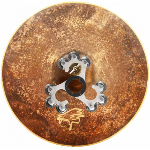 ORUGA HSO Эффект для тарелок кольцо-тамбурин, Multi FX, с 9 стальными джинглами фото 2