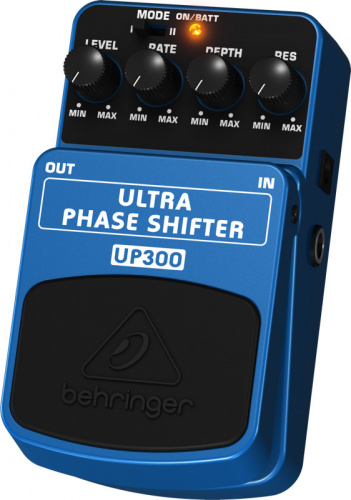 Behringer UP300 - 2-режимная педаль эффектов фейзера фото 3