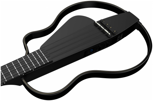 NEBULA NBSG Bass Black Гитара электроакустическая бас сайлент смарт фото 5